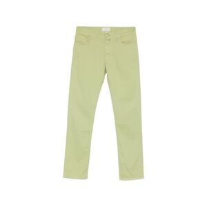 JACOB COHEN Slim Fit Cotton Twill Pants Men GREEN